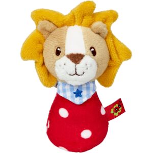 Mini hochet lion bébé bonheur