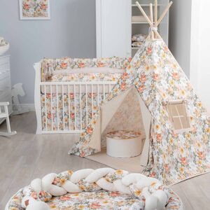 Tipi tente enfant avec tapis, Néo Vintage