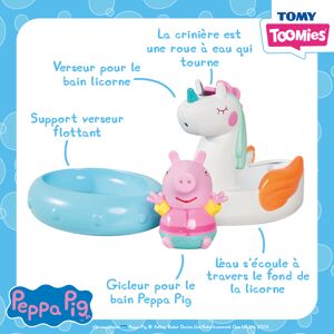 Bateau Bouée - Peppa & Licorne