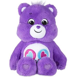 Peluche Bisounours - TOUGENTILLE - 30cm - Violet