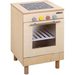 Jeu d'imitation - Cuisinière - en bois - jeu Montessori