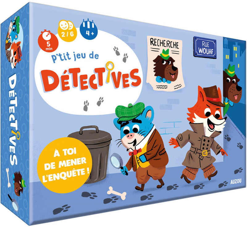 P'tit Jeu De Detectives