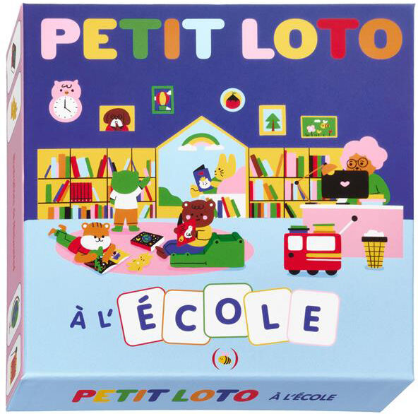 Petit loto à l'école - Niniwanted