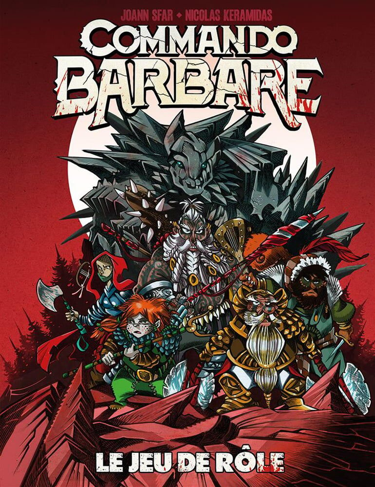 Commando Barbare - Le Jeu de rôle - Livre de Base