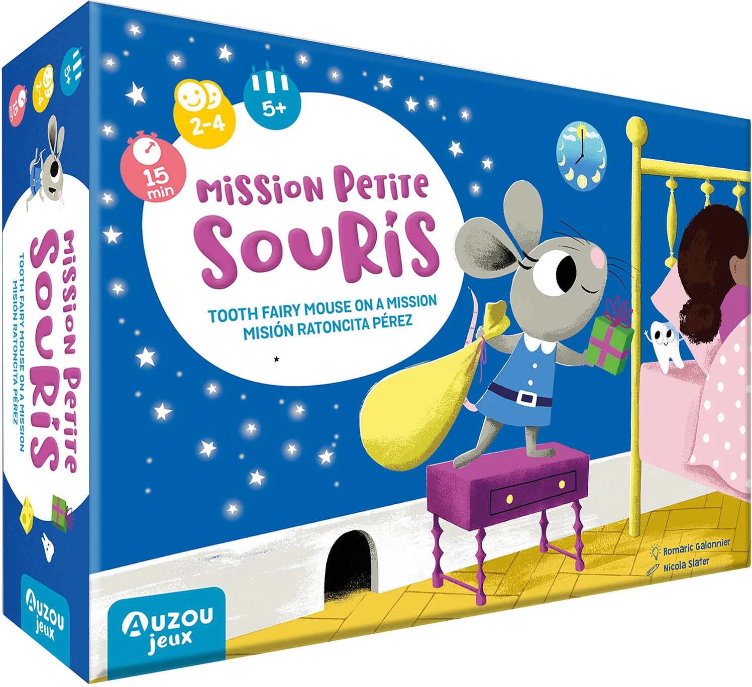 P'tits Jeux - Mission Petite Souris