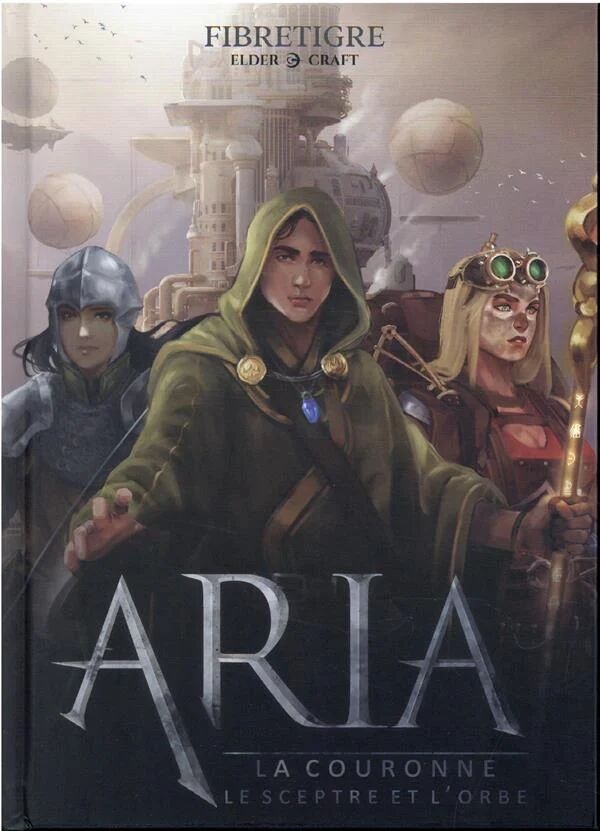 Aria : la couronne, le sceptre, et l'orbe