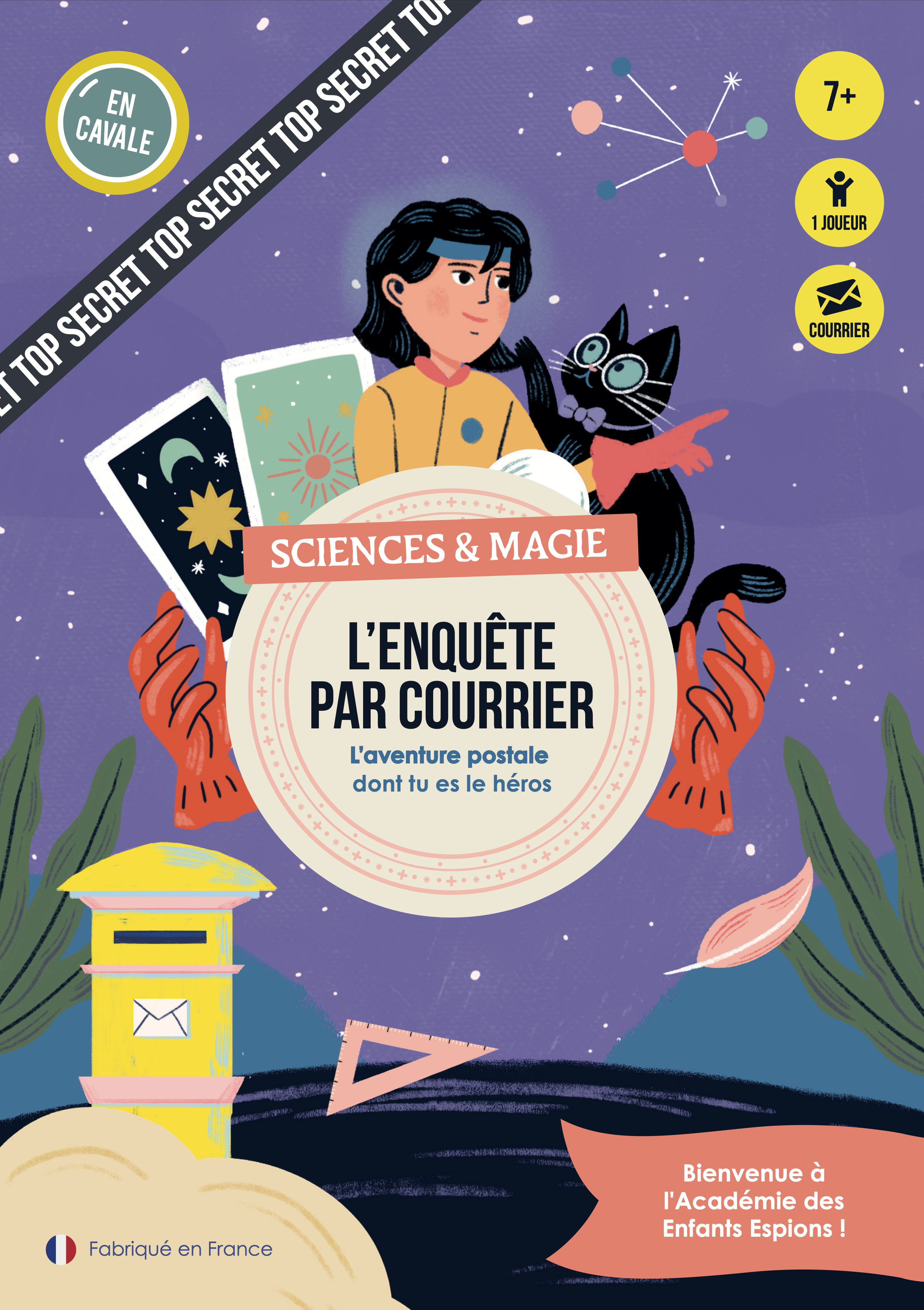 L'Enquête par courrier - Science et Magie