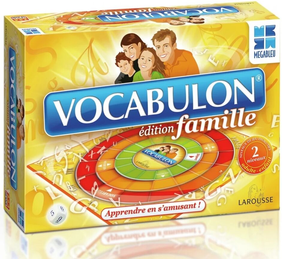 Vocabulon famille 2eme edition  jeu de mots... jeu de malins