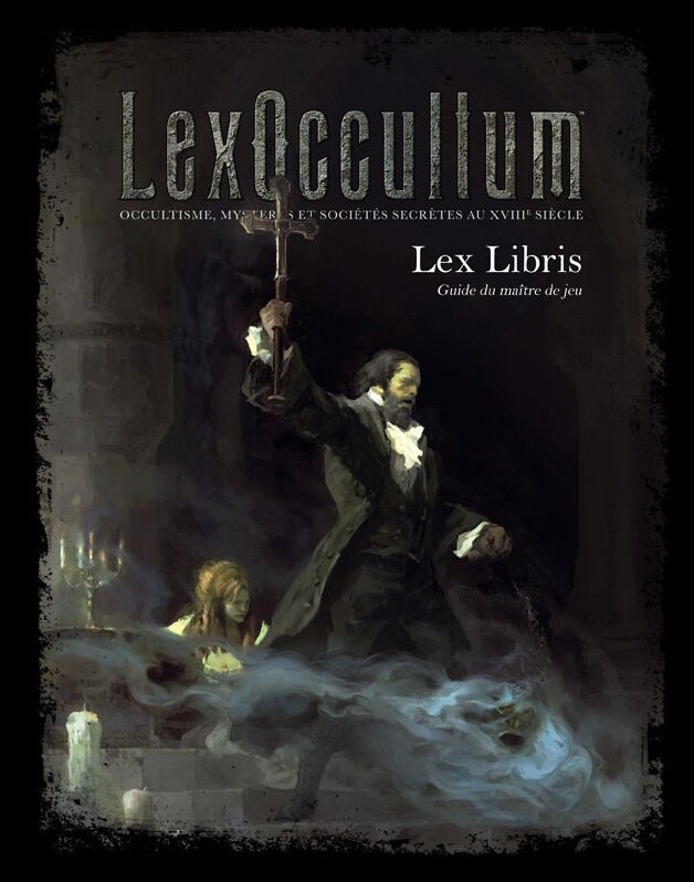 Lex Occultum Lex Libris livre de base