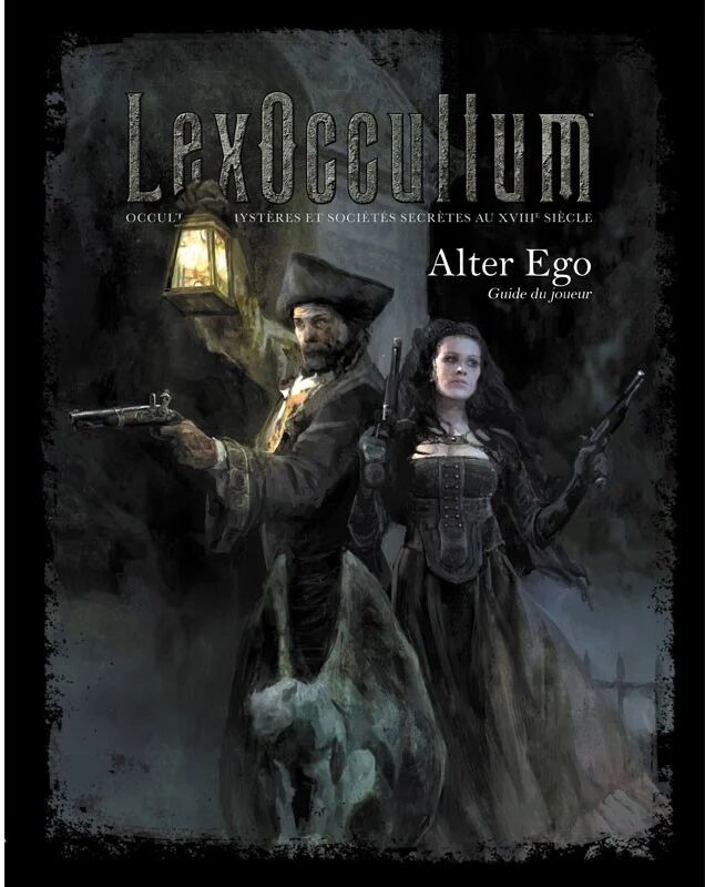 Lex Occultum - Alter Ego Livre des Joueurs