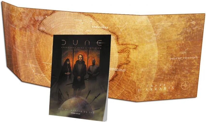 Dune : Aventures dans l'imperium - Kit du meneur de jeu