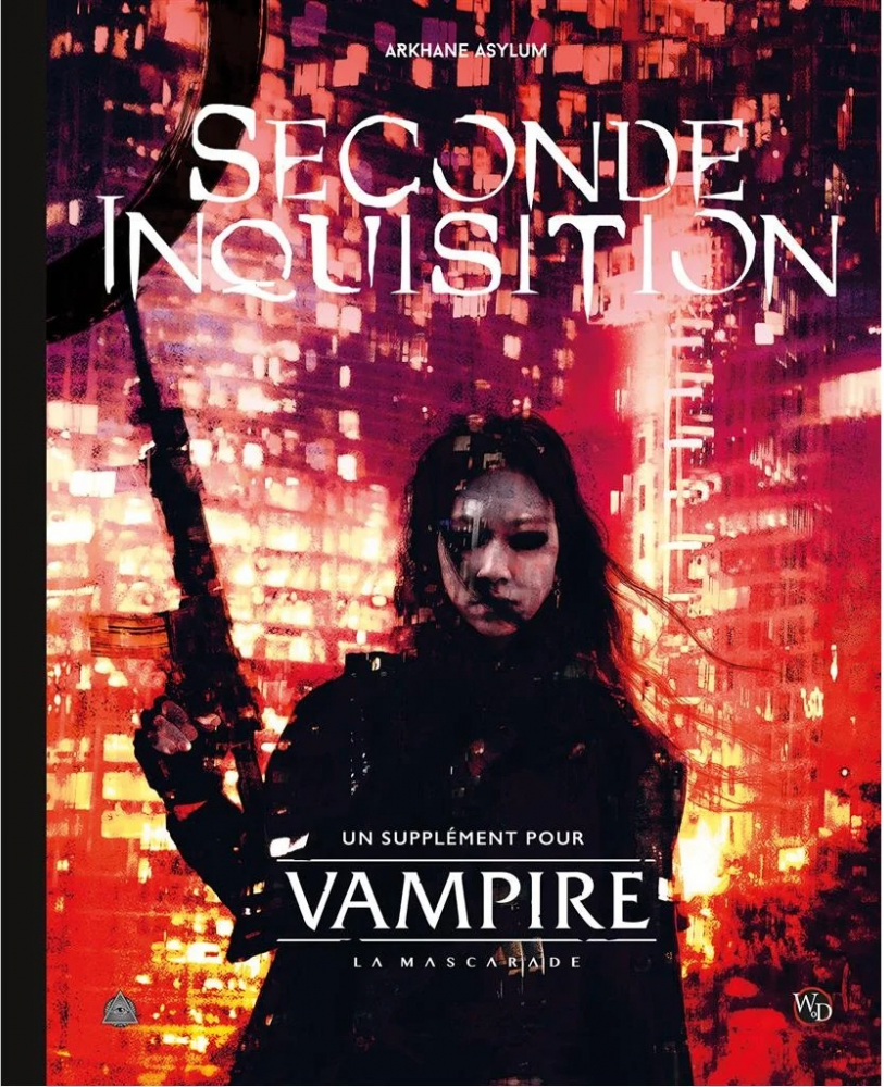 Vampire : la Mascarade V5 - La Seconde Inquisition