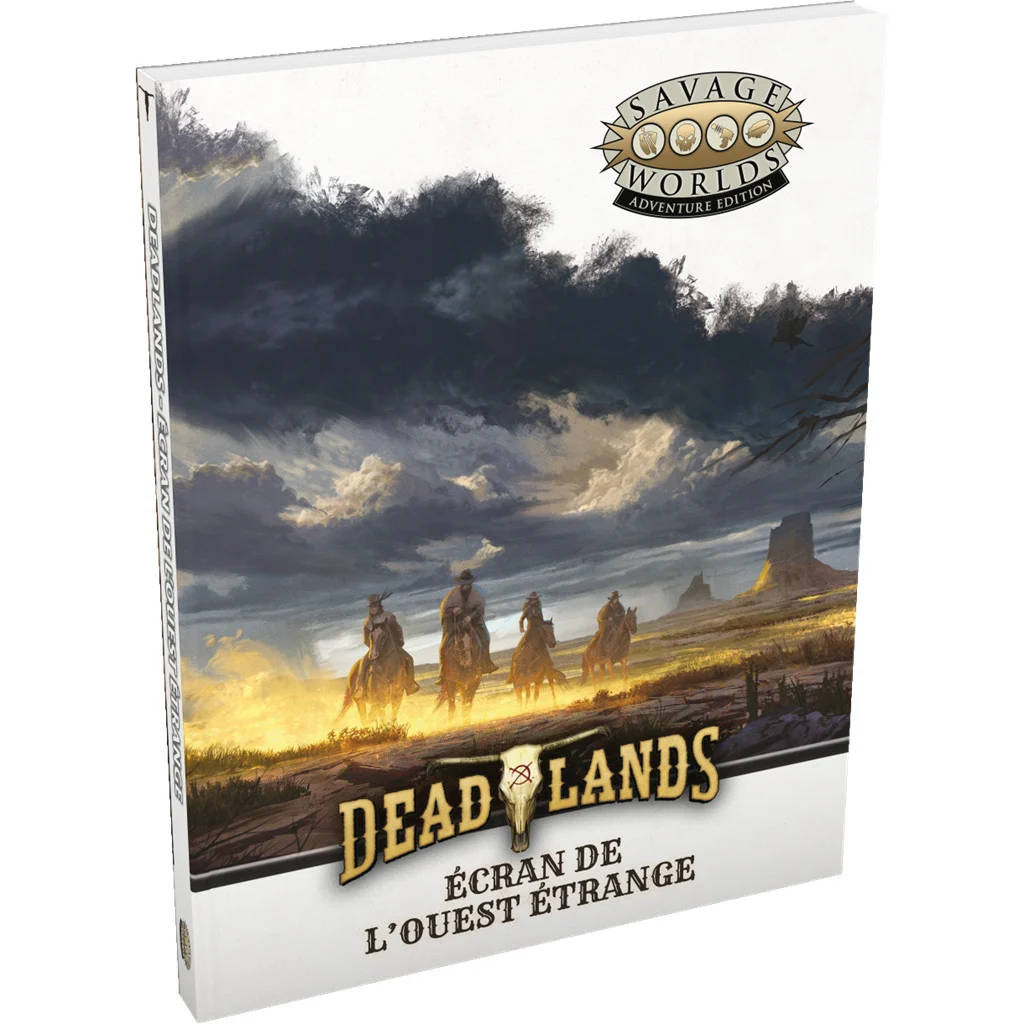 Deadlands - Écran de l'Ouest étrange
