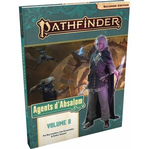 Pathfinder 2de édition - Agents d'Absalom vol.2