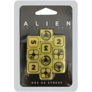 Alien, le jeu de rôle - Dés de stress