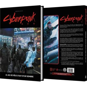 Cyberpunk Red - le jeu de rôle d'un futur sombre