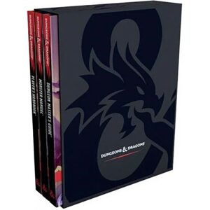 Dungeons & Dragons 5ème édition - Coffret 3 Livres de Base + écran