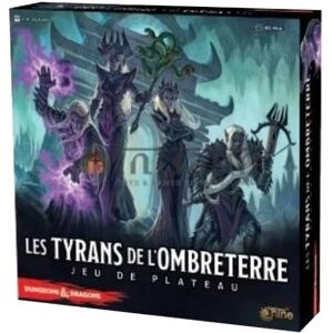 Tyrans de l'ombreterre - un jeu D&D