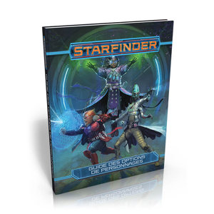 Starfinder - Guide des options de personnages
