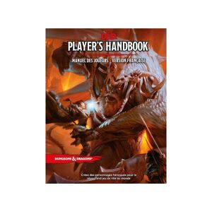 Dungeons & Dragons 5ème édition - Manuel des joueurs