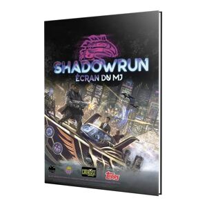 Shadowrun 6ème édition - Ecran du Meneur de jeu +