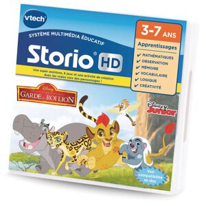 Storio jeu HD La garde du roi lion - VTech