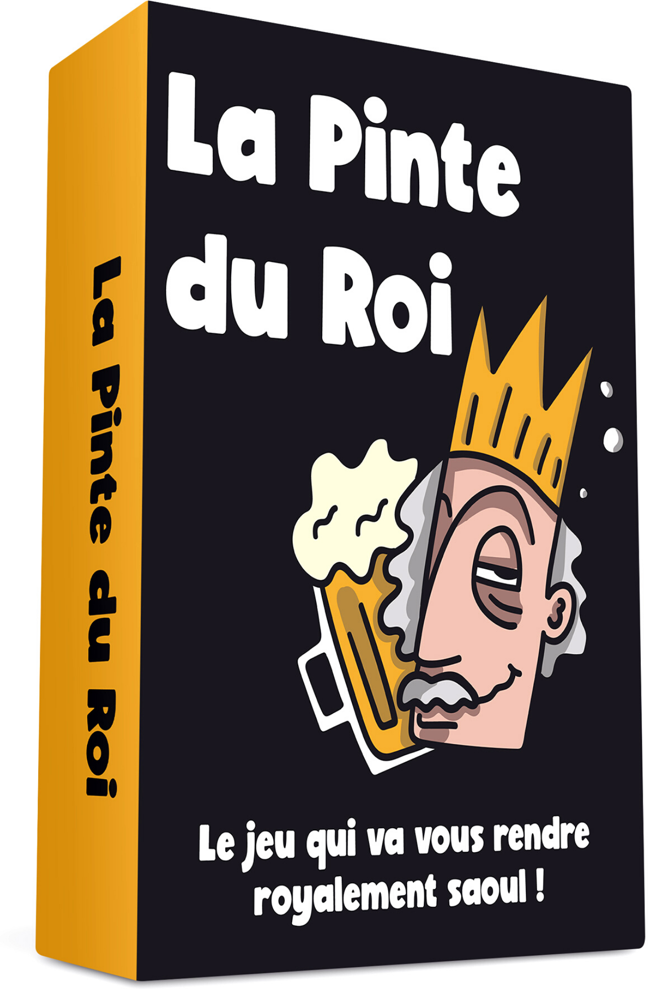 La Pinte du Roi - Le Jeu Apéro Qui va Vous Rendre royalement saoul ! Jeu à Boire pour des soirées Entre Amis - Jeu d'alcool, Jeu de Société Adulte