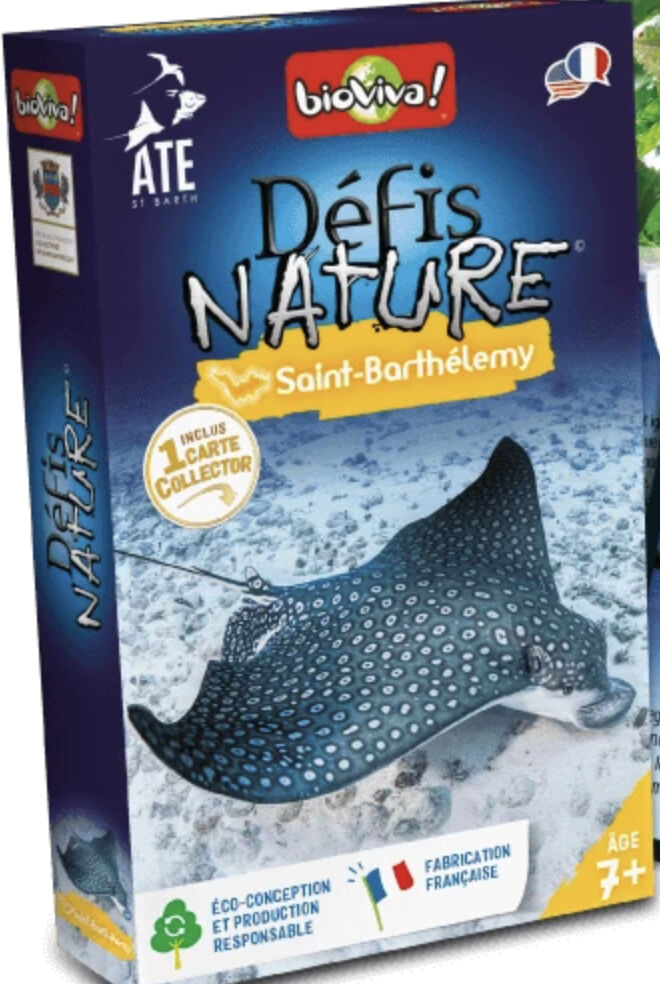 Défis nature : Saint-barthélemy