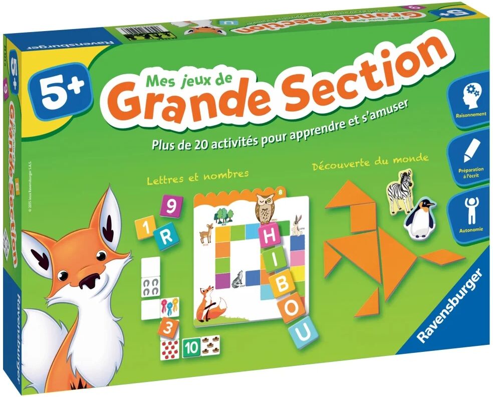 Mes jeux de Grande Section