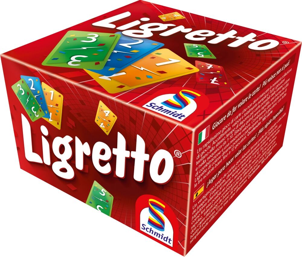 Ligretto - rouge