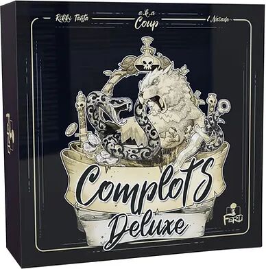 Complots Deluxe - Ferti games