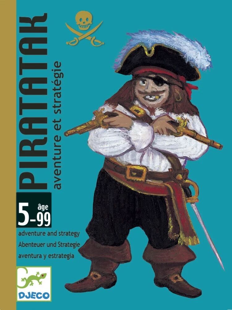 Piratatak - Jeu d'aventure et de stratégie - Djeco