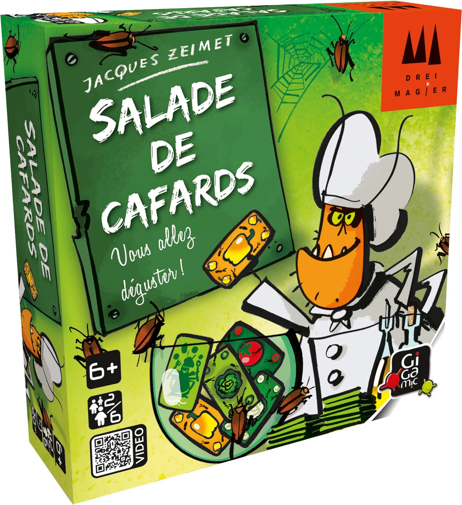 Salade de Cafards