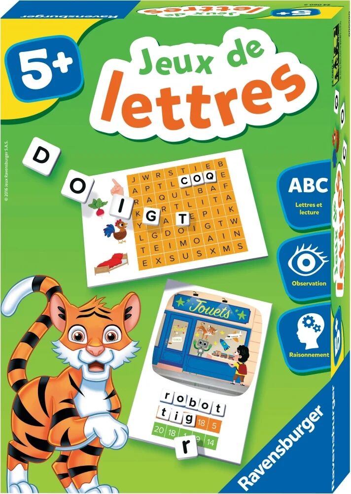 Jeux de lettres