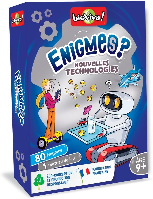 Énigmes les nouvelles technologies