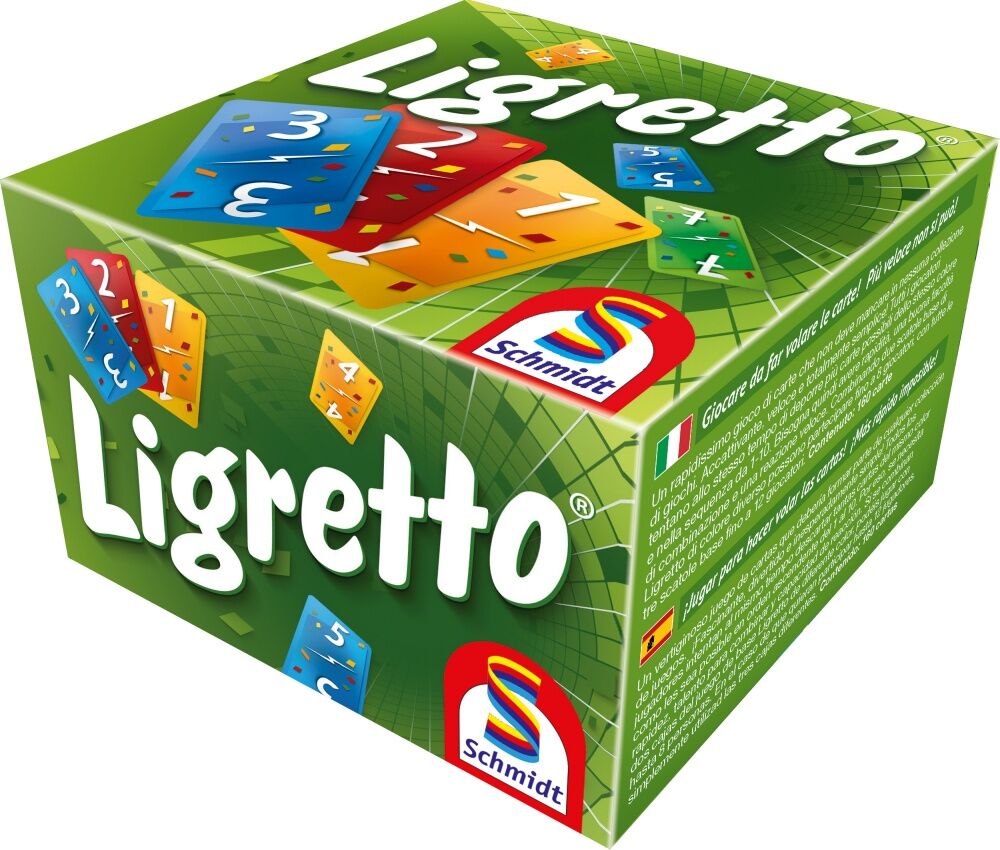 Ligretto - vert