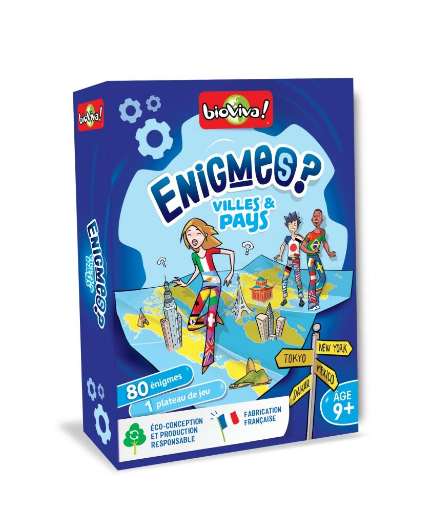 Enigmes - villes et pays