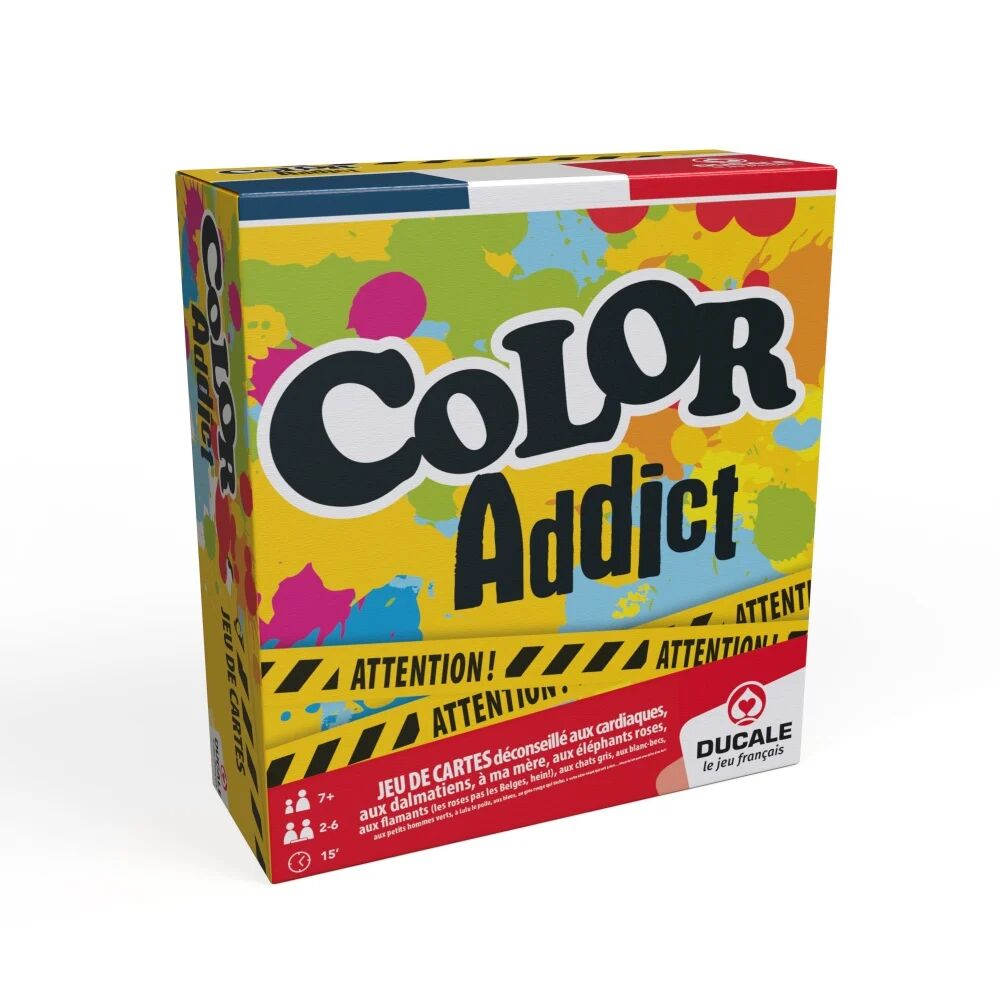 Color Addict - Jeu de cartes