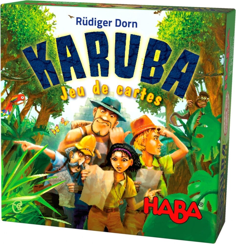 Karuba - Jeu de Cartes