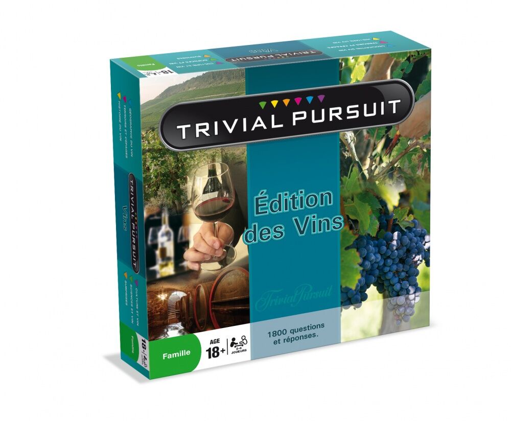 Trivial Pursuit Editions des Vins