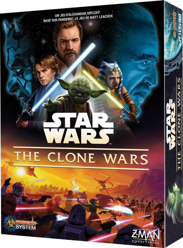 Star Wars? - The Clone Wars - Pandemic System