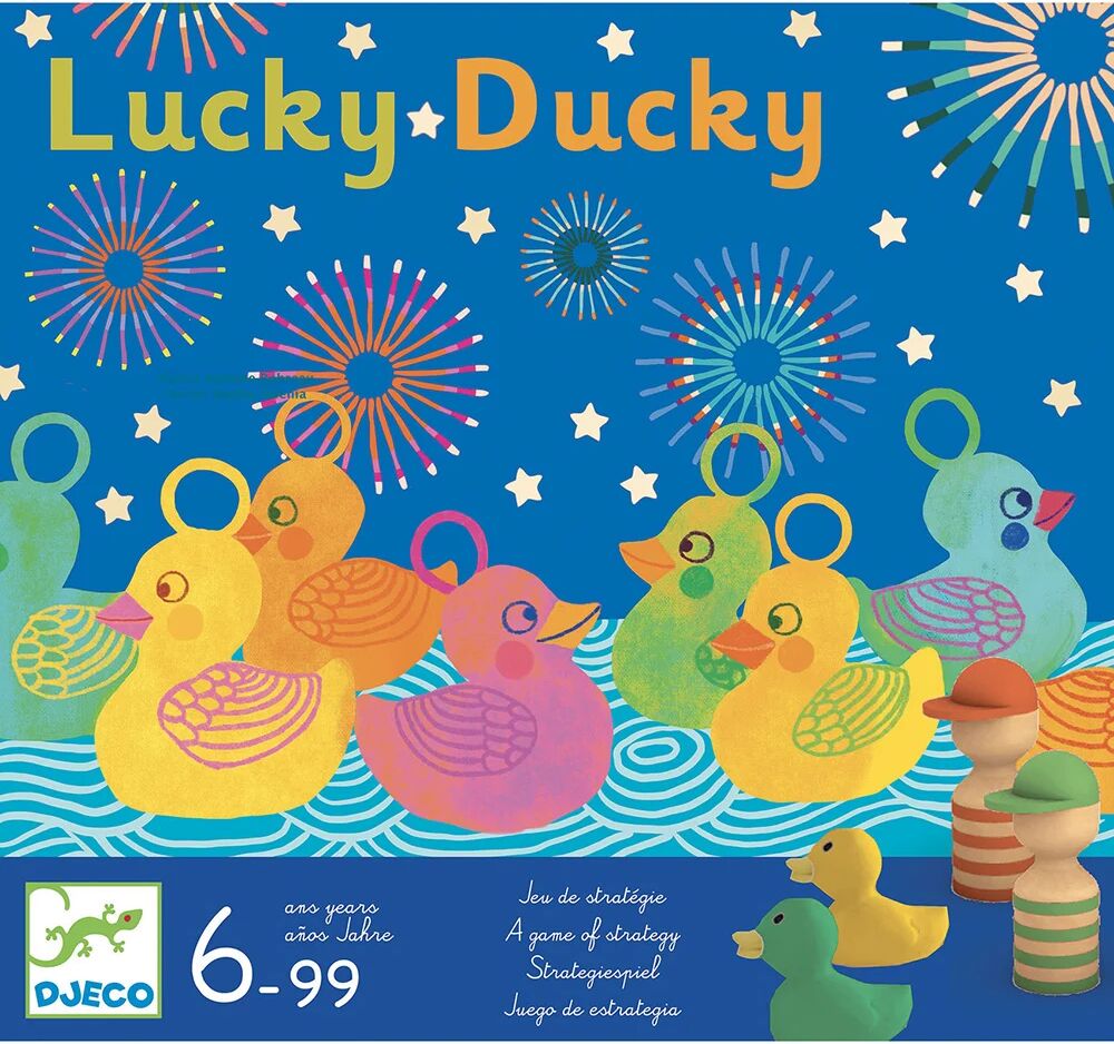 Lucky Ducky - Jeu de stratégie - Djeco