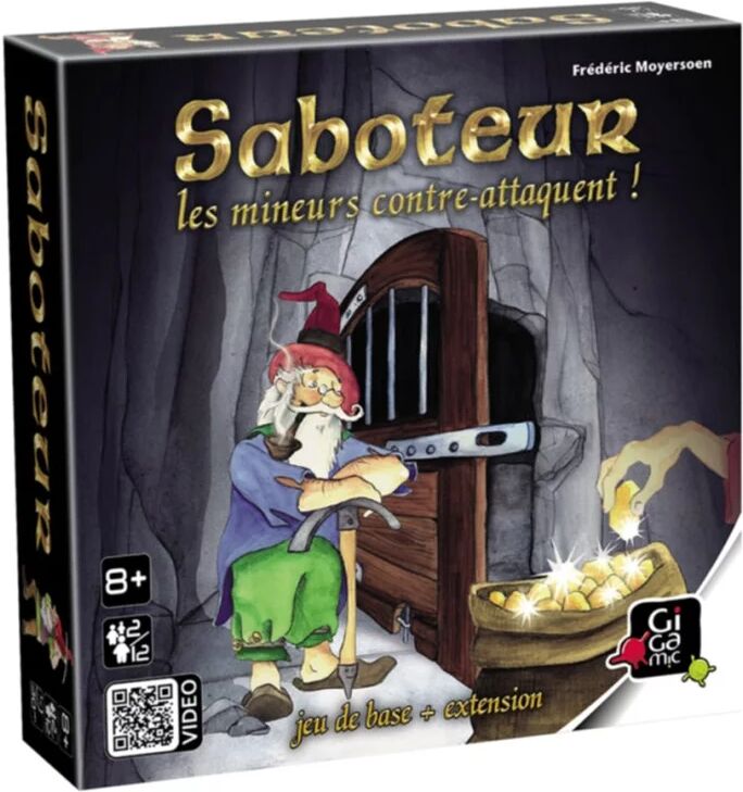 Saboteur 2 - Gigamic