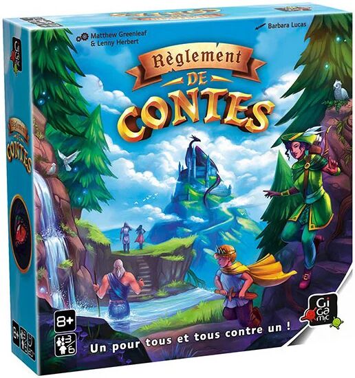 Règlements de contes - Gigamic