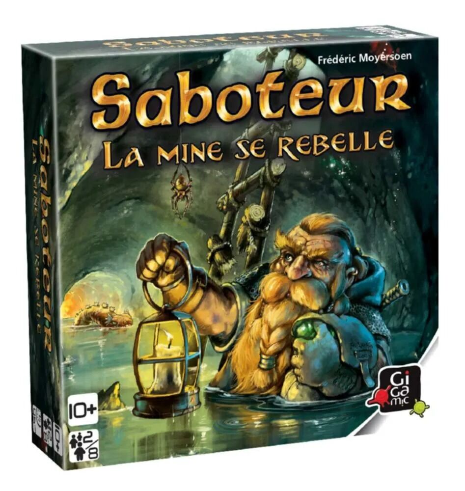 Saboteur : la mine se rebelle