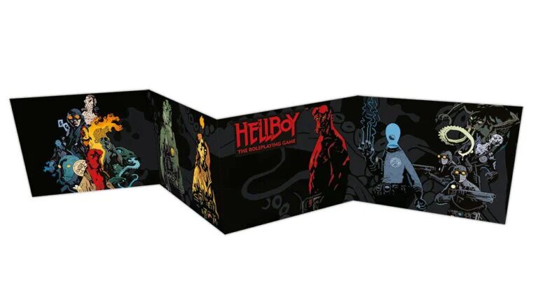 Ecran de maître du jeu - Hellboy : le jeu de rôle