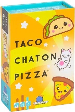 Taco chaton pizza