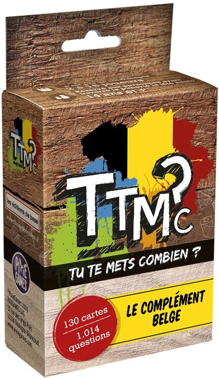 TTMC - Tu Te Mets Combien ? - Ext. Le Complément Belge