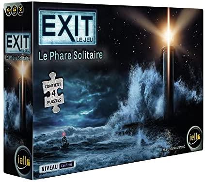 Exit Puzzle : Le Phare Solitaire - Iello