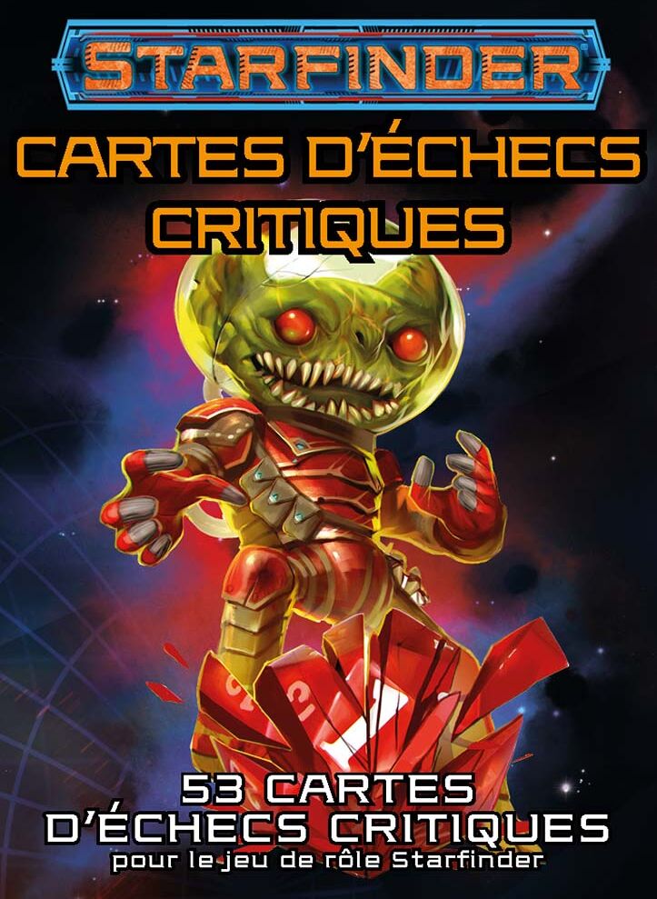 Starfinder - Cartes d'échecs critiques